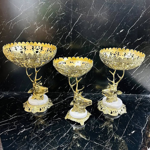 ست پذیرایی تندیس گوزن