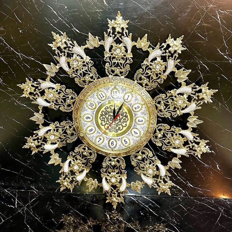 ساعت برنز مدل شعله قطر 77