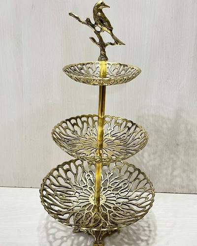 شیرینی خوری 3 طبقه دسته بلبل