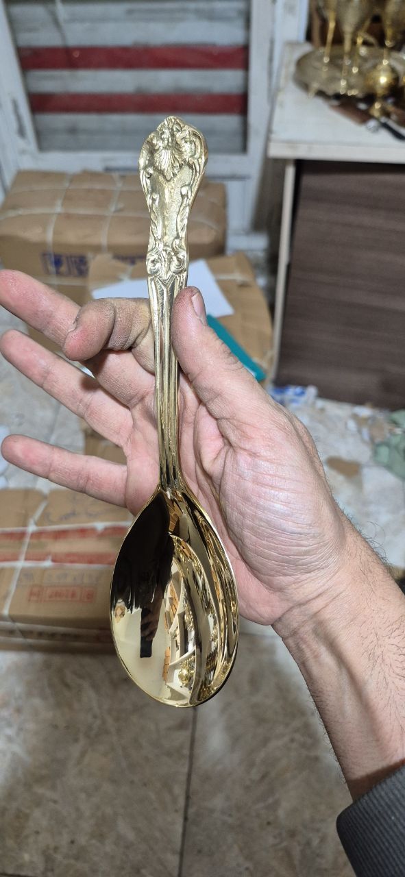 قاشق آجیل برنج هندی